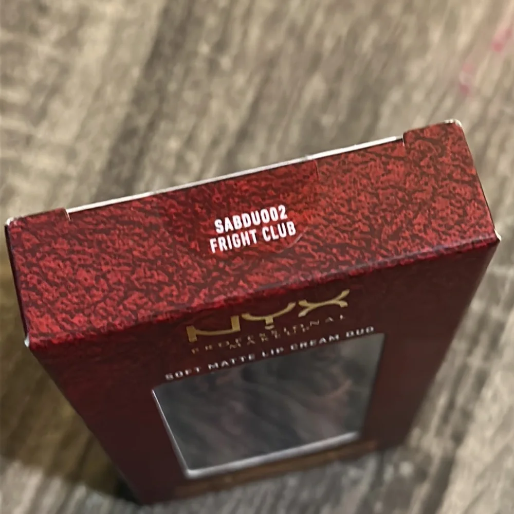 🥰🥰NYX Chilling Adventures of Sabrina Soft Matte Lip Cream Duo🥰🥰